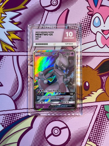 Mewtwo-GX graded ACE 10 for sale on eBay