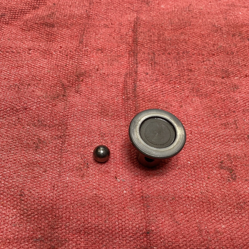 1993 Honda CR125R CR 125 Atuador de Embreagem Braço Elevador e Conjunto Completo de Haste - Imagem 4 de 4