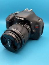 Canon EOS Rebel T3i / 600D 18.0 MP EF-S 18-55 IS II Lens USED