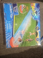 Bestway H2O GO! 18 Feet Single Water Slide Drench Pool Ages 5-12 Ships Same Day