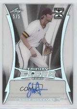 2020 Leaf Trinity Clear Auto Silver Spectrum /5 Gage Workman #CA-ED1 Auto