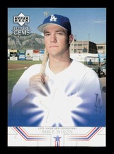 2002 Upper Deck Prospect Premieres #64 Mike Nixon Future Gems Jersey