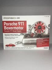 Porsche Flat-Six Boxer Engine Model Kit,Museum Edition - updated 2020  OPEN BOX