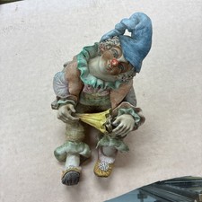 Figura de payaso de porcelana Hecko A Mano Guzmán