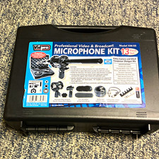 Vidpro XM-55 Video  Broadcast Microphone Kit w/ Shock Mount