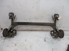 Achse hinten Hinterachse Trommel 4 loch ABS passt für CHEVROLET  AVEO SCHRÄGHECK