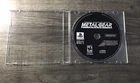 Metal Gear Solid (Sony PlayStation 1, 1999) DISC 1 ONLY