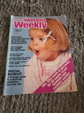 Women's Weekly Magazine August 1976-Judy Cannon-Dinah Shore