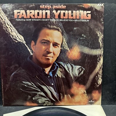 Step Aside - Faron young (Vinyl Record 33 1/3, SR 61337)