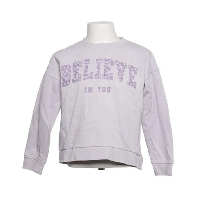 Mango, Sweatshirt, Größe: 128, Lila, Baumwolle, Print, Mädchen #ogB