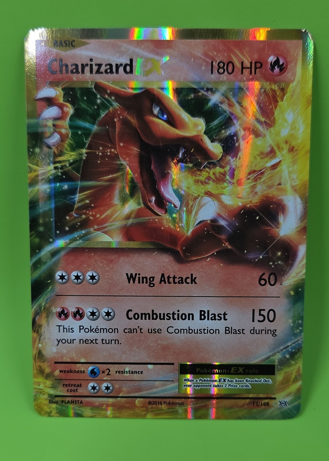 Charizard EX - XY Evolutions - Lightly Played #12/108