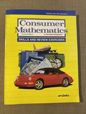 #4 Consumer Mathematics skills and review exercises key second ed