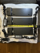 HP UltraSlim Docking Station PN D9Y32UT Lot Of 3