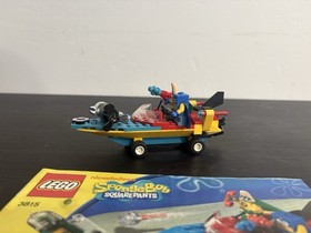 Lego SpongeBob SquarePants lot