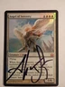 Magic The Gathering - 1x Signed Foil Angel of Serenity (mtg) Return to Ravnica