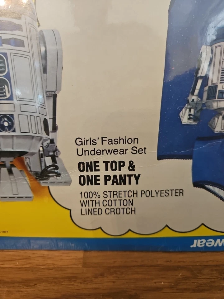 Vintsge R2-D2 UNDEROOS talla mediana 1978 Foto 4 de 4