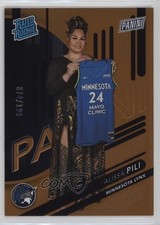 2024 Panini National Convention Rated Rookie Orange 74/199 Alissa Pili RC 07lk