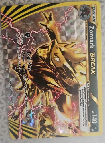 Zoroark BRK Evolution Holofoil [BKT - 92/162] LP Pokemon TCG