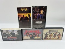 Alabama Cassette Tapes Lot of 5 Various Years 40 Hour Week Southern Star Just Us