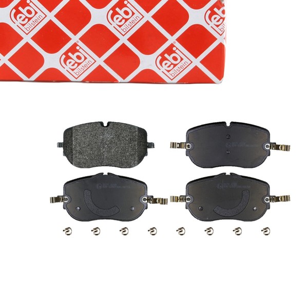 Febi BremsbeläGe Bremsbelagsatz FüR MERCEDES-BENZ C-KLASSE W206 S206 Vorne-image