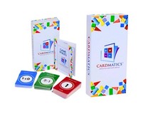 CARDMATICS CART Fun Card Game to Boost Math Skills  Family Bonding Learning Ha