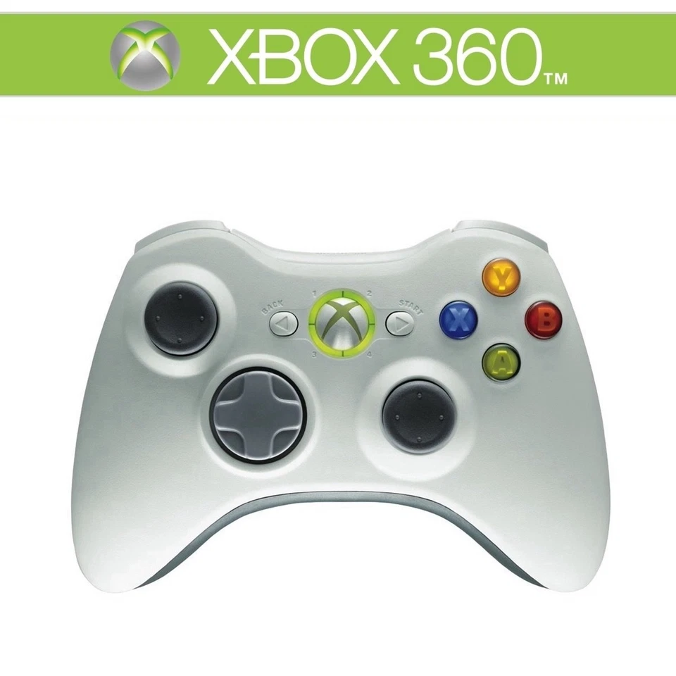 XBOX 360 ORIGINAL Controller GamePad 🎮✅ Wired / Wireless Auswahl