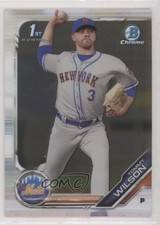 2019 Bowman Chrome Prospects Tommy Wilson #BCP-232 qx0
