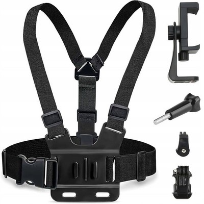 Tragegurt Brusthalterung Harness Strap Handyhalter Action Camera Für GoPro DHL