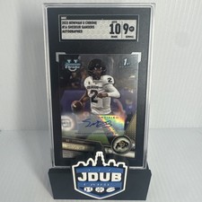 2023 Bowman University Chrome Sapphire Football Cards Checklist and Odds 16