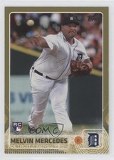 2015 Topps Gold 1106/2015 Melvin Mercedes #484 0t2
