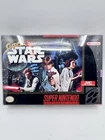 Nintendo Super Star Wars (Super Nintendo) [CIB] w/ Protective Case