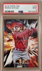 2018 Topps Fire - Shohei Ohtani #150 (RC) PSA 9 Rookie
