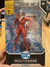 DC Multiverse Deadman Action Figure McFarlane Toys Gold Label Collection New