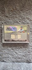 2011 TOPPS MARQUEE FERGIE JENKINS DUAL JERSEY AUTO SIGNED Twice /50