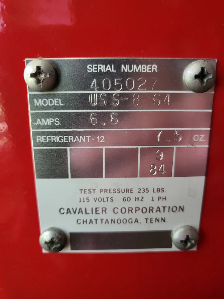 老式 1964 年骑士可乐机 - 型号 USS-8-64 — 第 2/4 张图片