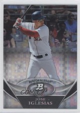 2011 Bowman Platinum Prospects X-Fractor Jose Iglesias #BPP26 0a1