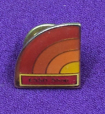 Vintage ESSO SHOP, Petrol / Service Station Oil Fuels Advertising, Pin Badge