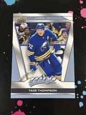 2025-26 Upper Deck MVP Tage Thompson #153 Buffalo Sabres (Q)