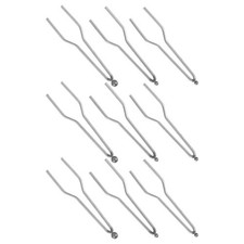 9 Pcs Wood Burning Tip Kit Woodburning Tool Pyrography Tips Replacements Copper