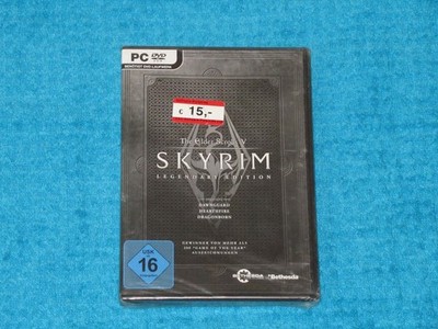 Neu (sealed): The Elder Scrolls V   Skyrim Legendary Edition - PC Spiel