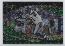 2019 Panini Select Snapshots Green Prizm /5 Kam Chancellor #18