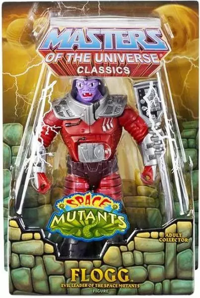 MOTU Classics Flogg Maitres de l'Univers figurine mutant de l'espace