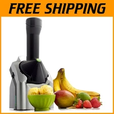 Healthy Soft Serve Maker, 200W Silver Machine, 36 Recipes