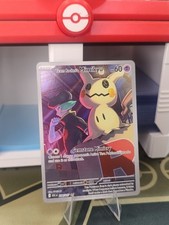 Pokémon TCG Team Rockets Mimikyu IR 238/217 Ascesed Heroes quasi come nuovo