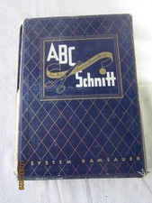 ABC Schnitt f&uuml;r die Hausschneiderei System Ramsauer 127 Muster