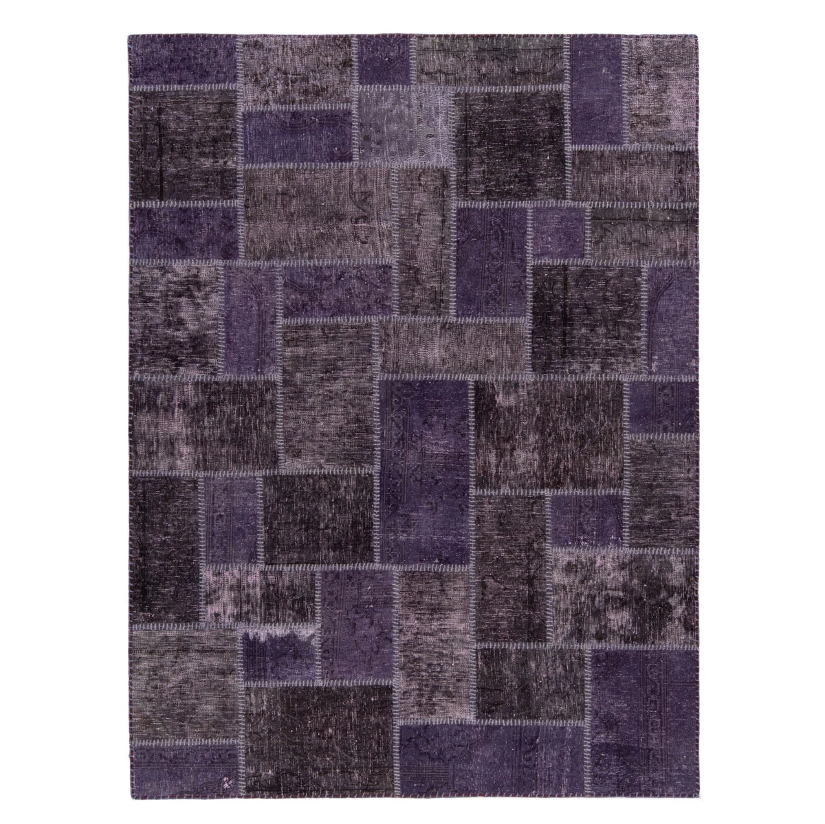 Couleurs Coucher De Soleil, Tapis Persan Shiraz Vintage Noué à La Main Laine Vieillie Abrash