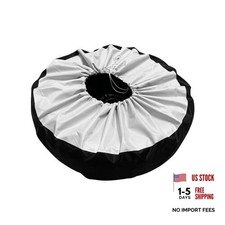 Spare Tire Cover with Handle,600D Oxford Cloth Portable Tire Totes,Tire Bag