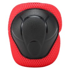 Knieschoner-Set 6-in-1-Schutzausr&uuml;stung Knie- Ellbogen- Und Handg Dd1V