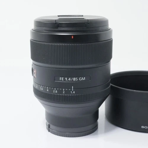 Sony FE 85mm F1.4 GM SEL85F14GM Portrait Prime Lens E Mount From Japan H0808