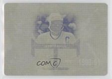 2018-19 Ultimate Touchstone Seasons Printing Plate Yellow 1/1 Brett Hull HOF 7ez